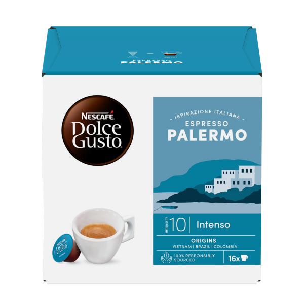 NESCAFÉ Dolce Gusto Espresso Palermo капсули 16 бр.