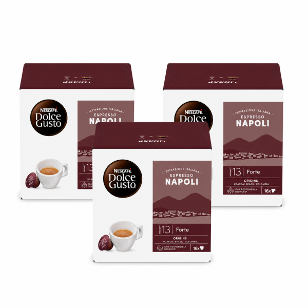 NESCAFÉ Dolce Gusto Espresso Napoli капсули 48 бр.