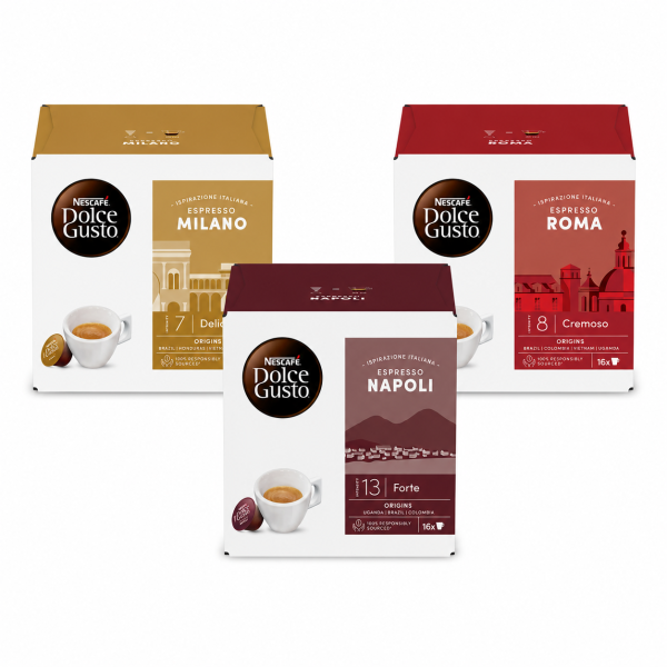 NESCAFÉ Dolce Gusto Italy Mix капсули 48 бр.