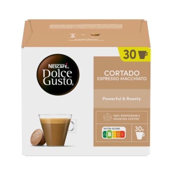 NESCAFÉ Dolce Gusto Cortado Espresso Machiato Magnum капсули 30 бр.