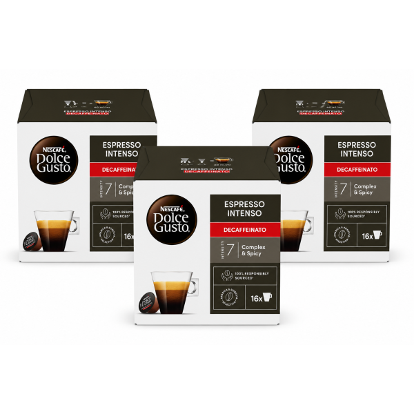 NESCAFÉ Dolce Gusto Espresso Intenso Decaffeinato капсули 48 бр.