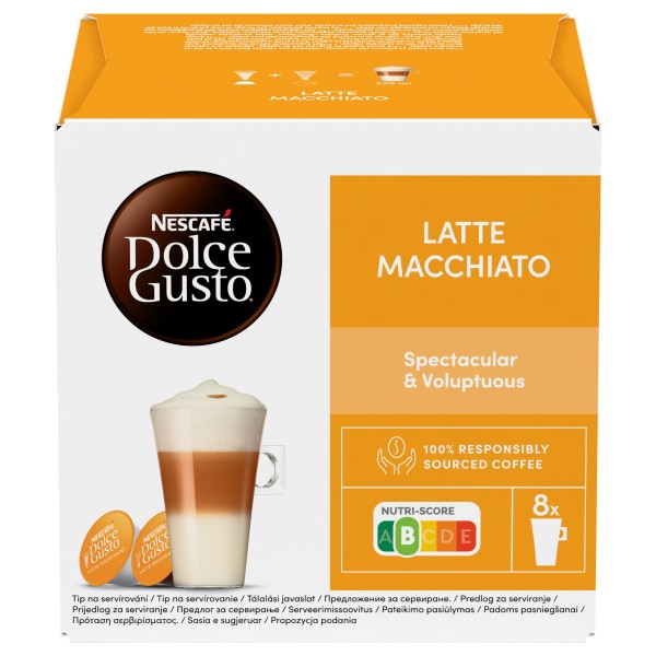 NESCAFÉ Dolce Gusto Latte Macchiato капсули 16 бр.
