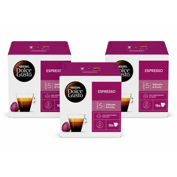 NESCAFÉ Dolce Gusto Espresso капсули 48 бр.