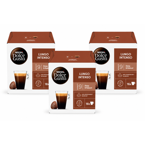NESCAFÉ Dolce Gusto Lungo Intenso капсули 48 бр.