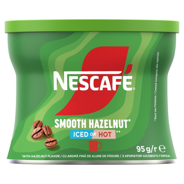 NESCAFE инстантно кафе с вкус на лешник 0.095 кг