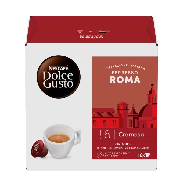 NESCAFÉ Dolce Gusto Espresso Roma капсули 16 бр.