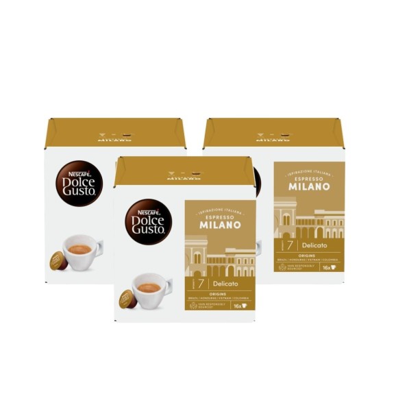 NESCAFÉ Dolce Gusto Espresso Milano капсули 48 бр.