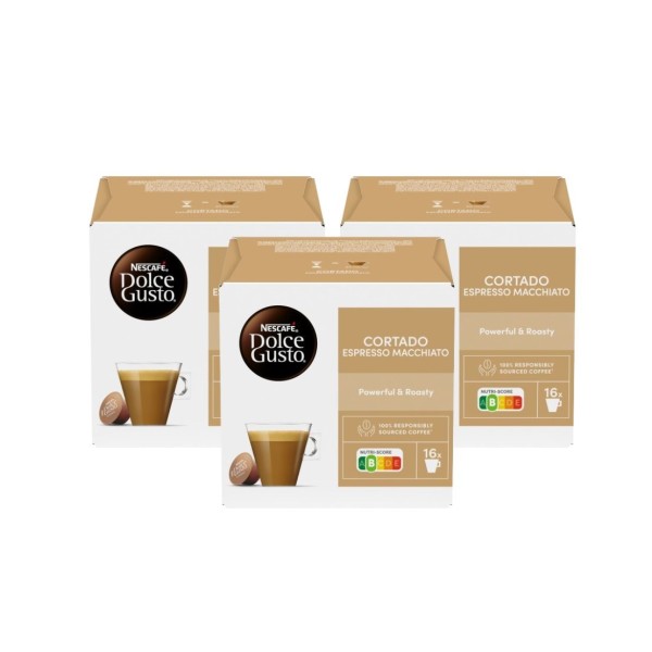 NESCAFÉ Dolce Gusto Cortado Espresso Macchiato капсули 48 бр.