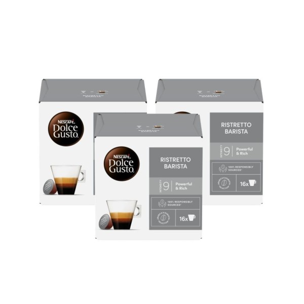 NESCAFÉ Dolce Gusto Ristretto Barista капсули 48 бр.