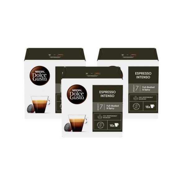 NESCAFÉ Dolce Gusto Espresso Intenso капсули 48 бр.