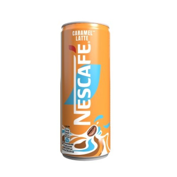 NESCAFE Barista Style Latte Caramel кен 0.250 л