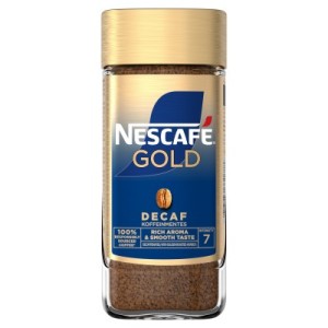 NESCAFÉ Gold без кофеин инстантно кафе 0.100 кг