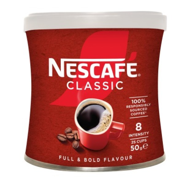 NESCAFE Classic инстантно кафе 0.050 кг