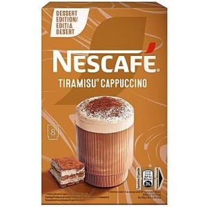 NESCAFE Cappuccino Tiramisu в кутия 8 бр.