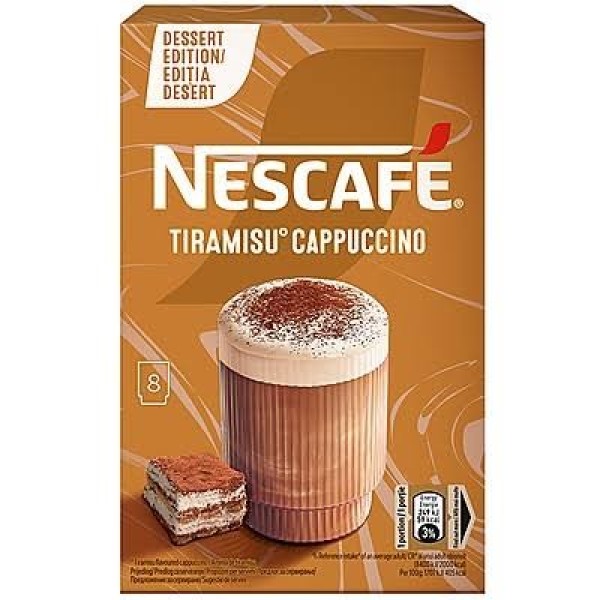 NESCAFE Cappuccino Tiramisu в кутия 8 бр.