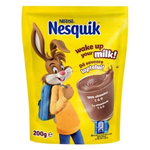 Nestle NESQUIK разтворима какаова напитка 200 гр.