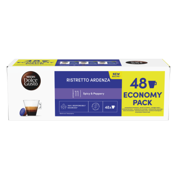 NESCAFÉ Dolce Gusto Tripack Ristretto Ardenza капсули 48 бр.