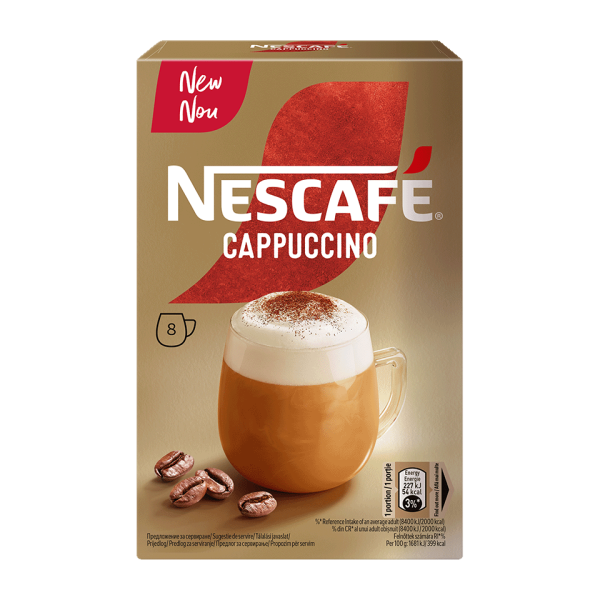 NESCAFE Cappucino в кутия 8 бр.