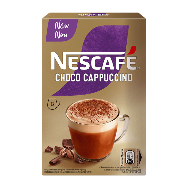 NESCAFE Сhoco Cappucino в кутия 8 бр.