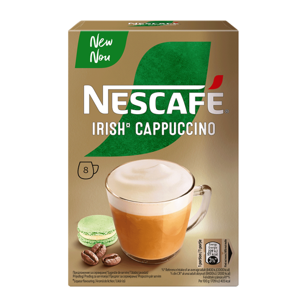 NESCAFE Irish Cappuccino в кутия 8 бр.