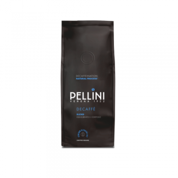 Pellini DECAFFÈ на зърна 0.185 кг
