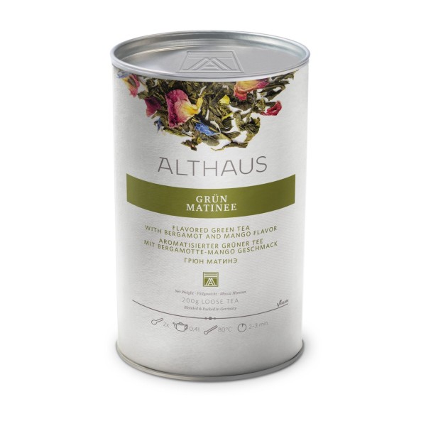 Althaus Tea Зелен чай Grün Matinee насипен 200 гр
