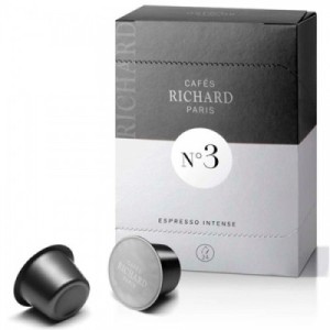 Richard Espresso Intense №3 кафе на капсули 24 бр.