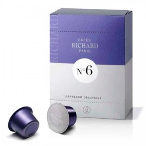 Richard Espresso Decaffeinated №6 кафе на капсули 24 бр. 