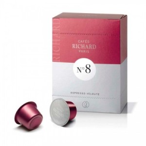 Richard Espresso Velouté №8 кафе на капсули 24 бр.