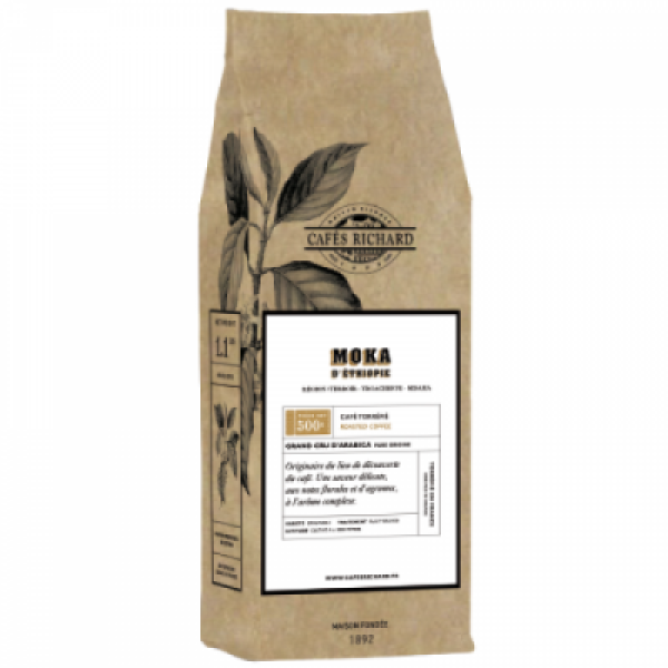 Richard Ethiopia Moka Био кафе на зърна 0.500 кг
