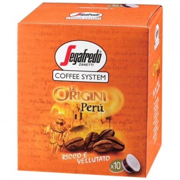 Segafredo Le Origini Peru капсули 10 бр.