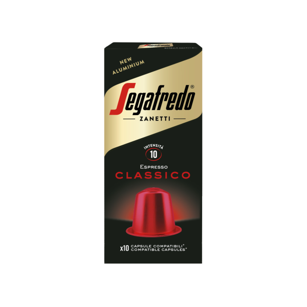 Segafredo Classico NS капсули 10 бр.