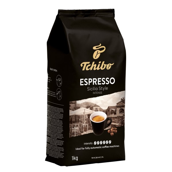 Tchibo Espresso Sicilian кафе на зърна 1 кг.