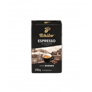 Tchibo Espresso Sicilian кафе мляно 0.250 кг