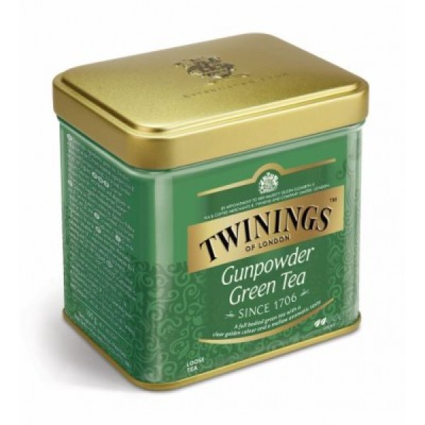 TWININGS Зелен чай насипен 100 гр