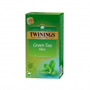 TWININGS Зелен с мента 25 бр.