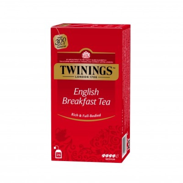 TWININGS English Breakfast 25 бр.