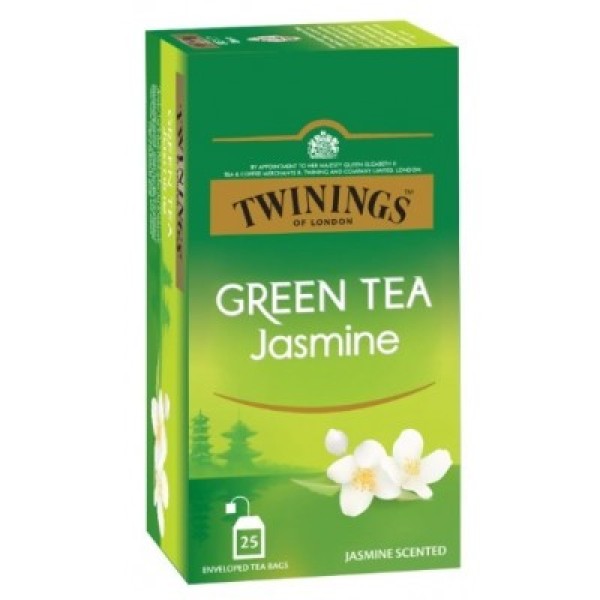 TWININGS Green Tea Jasmine 25 бр.