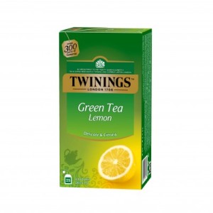 TWININGS Зелен с лимон 25 бр.