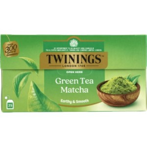 TWININGS Green Tea Matcha 25 бр.