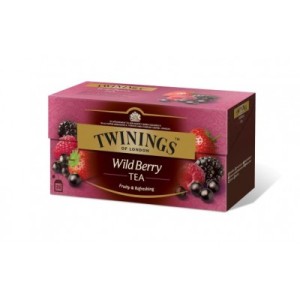 TWININGS Диви плодове 25 бр.