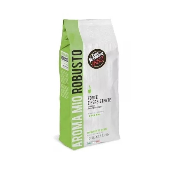 Vergnano Aroma Mio Robusto на зърна 1 кг 
