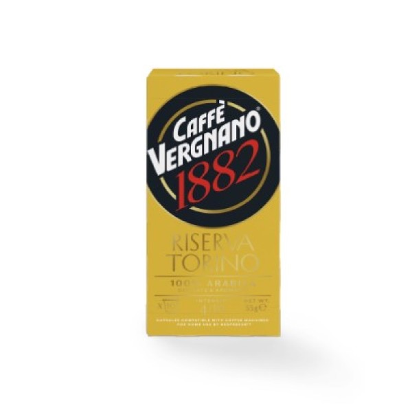 Vergnano Riserva Torino 100% Arabica NS капсули 10 бр.