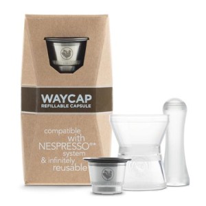 Waycap NS пакет 1 капсула за многократна употреба