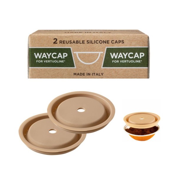 Waycap NS VERTUO пакет 2 капачки за многократна употреба 