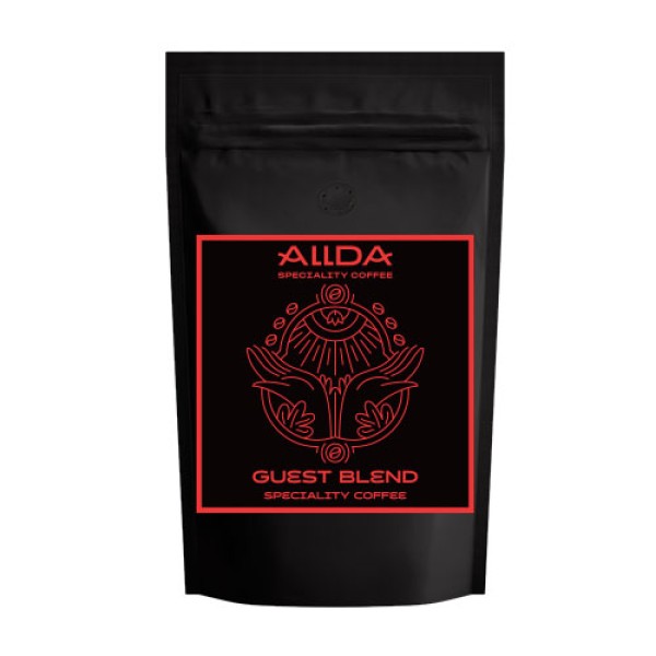 ALLDA Guest Blend кафе на зърна 0.500 кг.