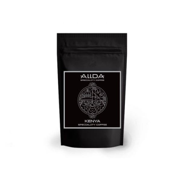 ALLDA Kenya кафе на зърна 0.500 кг.