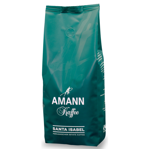 Amann kaffee Santa Isabel BIO на зърна 1 кг