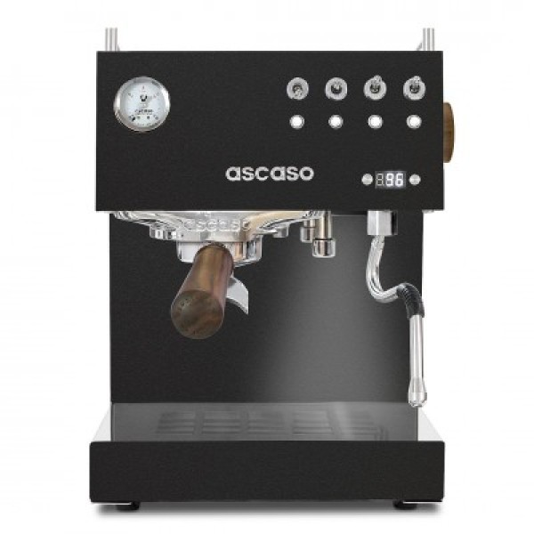 Ascaso Steel DUO PID Кафемашинa черна