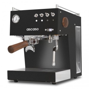 Ascaso Steel DUO PID Кафемашинa черна